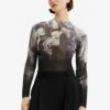 Desigual Fine Out-Of-Focus - Trui - Black