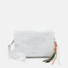 Desigual Alpha Dortmund Flap - Clutch - White