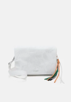 Desigual Alpha Dortmund Flap - Clutch - White