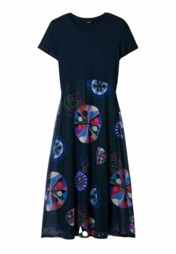 Desigual Jerseyjurk - Blue -Desigual 8a851294303844dfa3491c401278a6ba