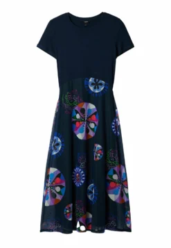 Desigual Jerseyjurk - Blue 9 Desigual Jerseyjurk - Blue -Desigual 8a851294303844dfa3491c401278a6ba scaled