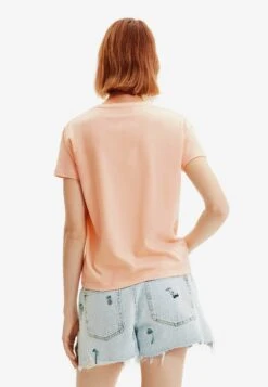 Desigual Swimwear - T-Shirt Print - Pink -Desigual 8aa21c8065bb463cb1f22986c381cba4