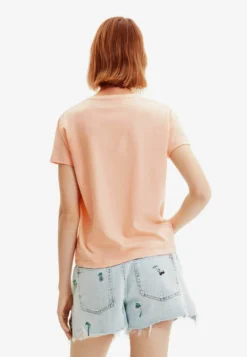 Desigual Swimwear - T-Shirt Print - Pink -Desigual 8aa21c8065bb463cb1f22986c381cba4 scaled