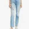 Desigual Straight Bugs Bunny - Straight Leg Jeans - Blue