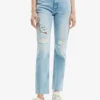 Desigual Straight Bugs Bunny - Straight Leg Jeans - Blue