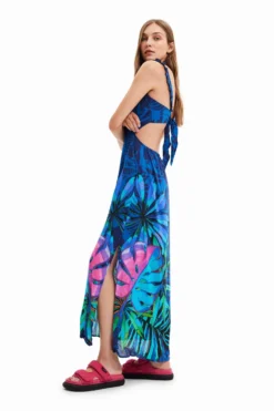 Desigual Vest Zarautz - Jurk - Navy