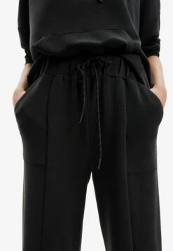 Desigual Soft Touch Wide Leg - Trainingsbroek - Black -Desigual 8c2167103e3c498d9d639836ff8a0a04