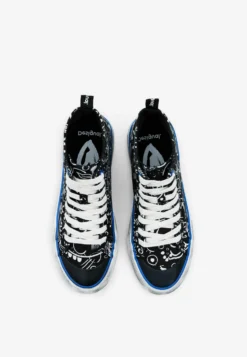 Desigual Platform With Illustrations - Sneakers Hoog - Black -Desigual 8c50b2372b0841b4ae15c2dae0af5e3e scaled