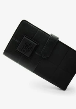 Desigual Midsize Patchwork - Portemonnee - Black -Desigual 8c74066844094282acc73cd90291e676