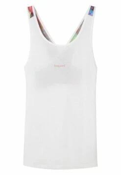 Desigual Asymmetric-Strapwimsuit - Top - White 9 Desigual Asymmetric-Strapwimsuit - Top - White -Desigual 8c886e96aa32494891d6d8b6cb52eb9d