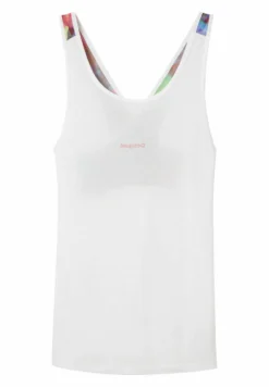 Desigual Asymmetric-Strapwimsuit - Top - White -Desigual 8c886e96aa32494891d6d8b6cb52eb9d scaled