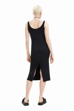 Desigual Liz - Jerseyjurk - Black -Desigual 8cb123cee1c64fbab17da80f92f63ebc