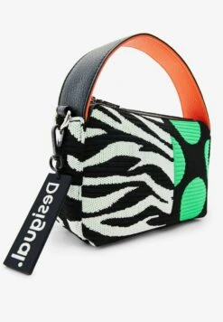 Desigual Mini Knit - Handtas - Black -Desigual 8cbb31aac1ab4eb184a58ed8c7510e6a