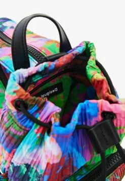 Desigual Mini Multi-Position Floral - Backpack - Multicoloured -Desigual 8cd3c700ecbb402b898b6a58aca966f0