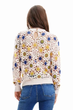 Desigual Daisies - Trui - White -Desigual 8d8918d31f404147b3179feb5d18d757 scaled