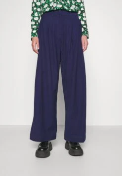 Desigual Pant Agueda - Broek - Navy -Desigual 8e02c2b8cecc49afbc67e89483f56ea1