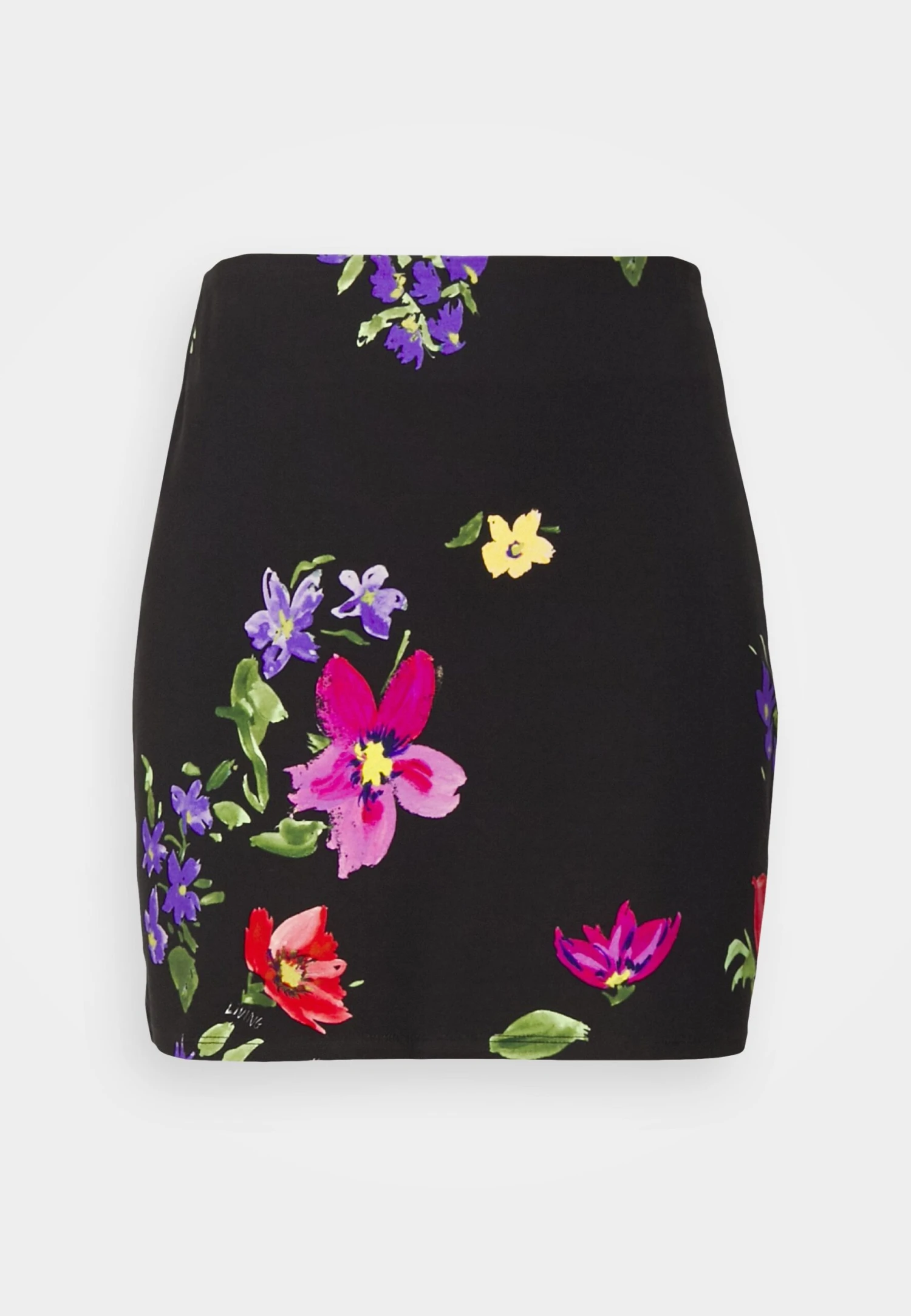 Desigual Flora - Minirok - Black 6 Desigual Flora - Minirok - Black - Afbeelding 6