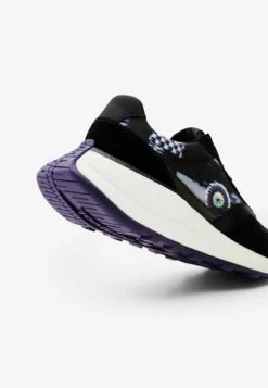 Desigual Glitch Running - Sneakers Laag - Black -Desigual 8f0eb6c2e3604f958ced5fea31f638ae