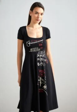 Desigual Road - Jurk - Black