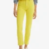 Desigual Straight - Slim Fit Jeans - Yellow