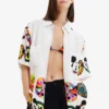 Desigual Designed By M. Christian Lacroix - Overhemdblouse - White