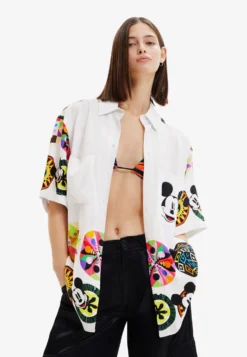 Desigual Designed By M. Christian Lacroix - Overhemdblouse - White