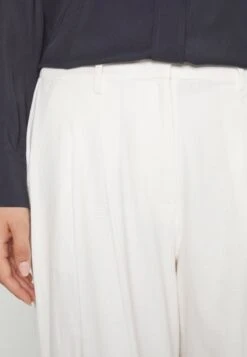 Desigual Pant Agueda - Broek - Ecru -Desigual 901c4ce0cd754917a7f0cccdc76212de