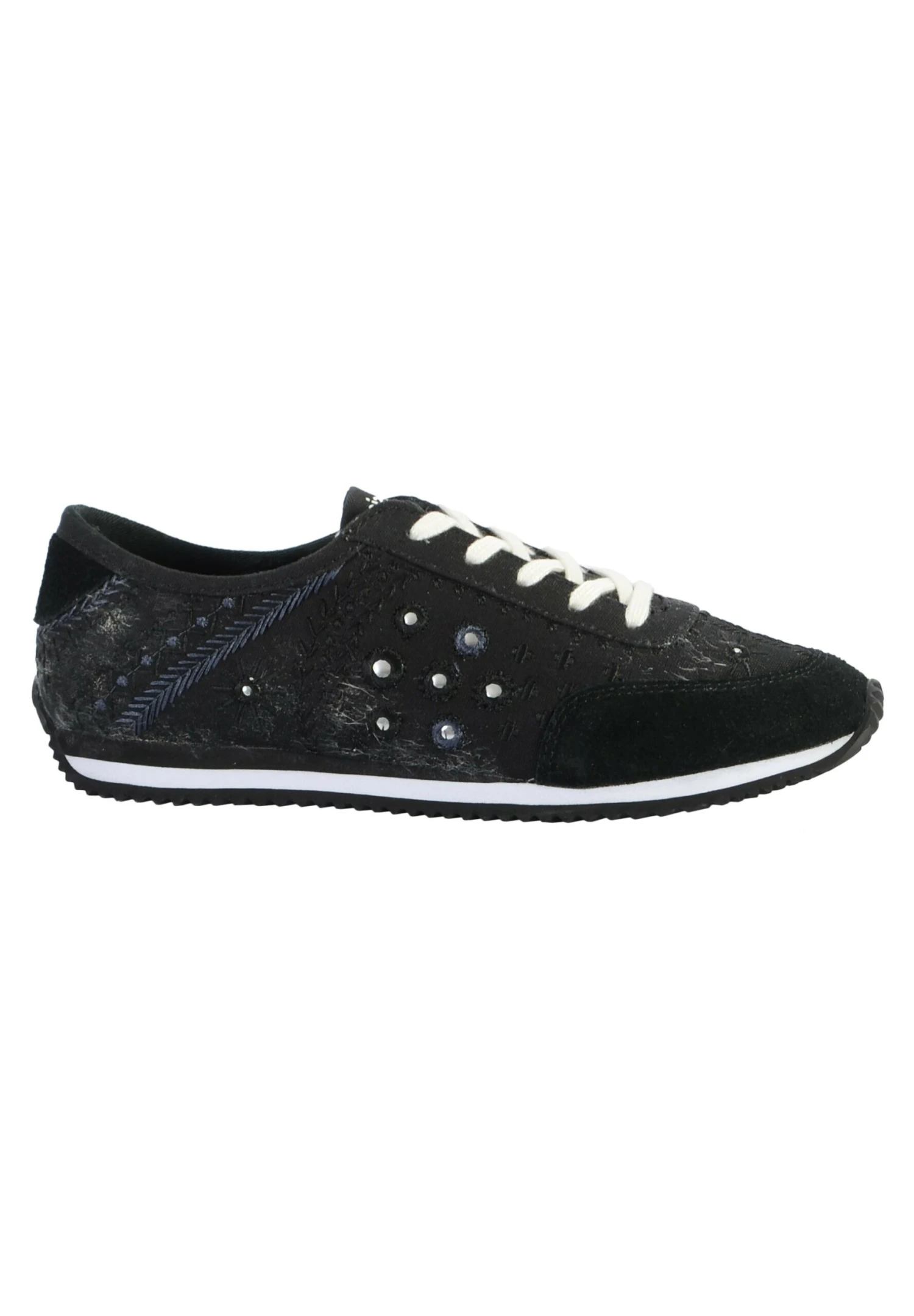 Desigual Royal - Sneakers Laag - Noir 2 Desigual Royal - Sneakers Laag - Noir - Afbeelding 2
