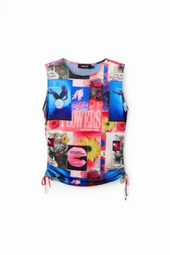 Desigual Crash - Top - Tutti Fruti -Desigual 911b3b5acdd9475c87f22f4c8dbfb192 scaled