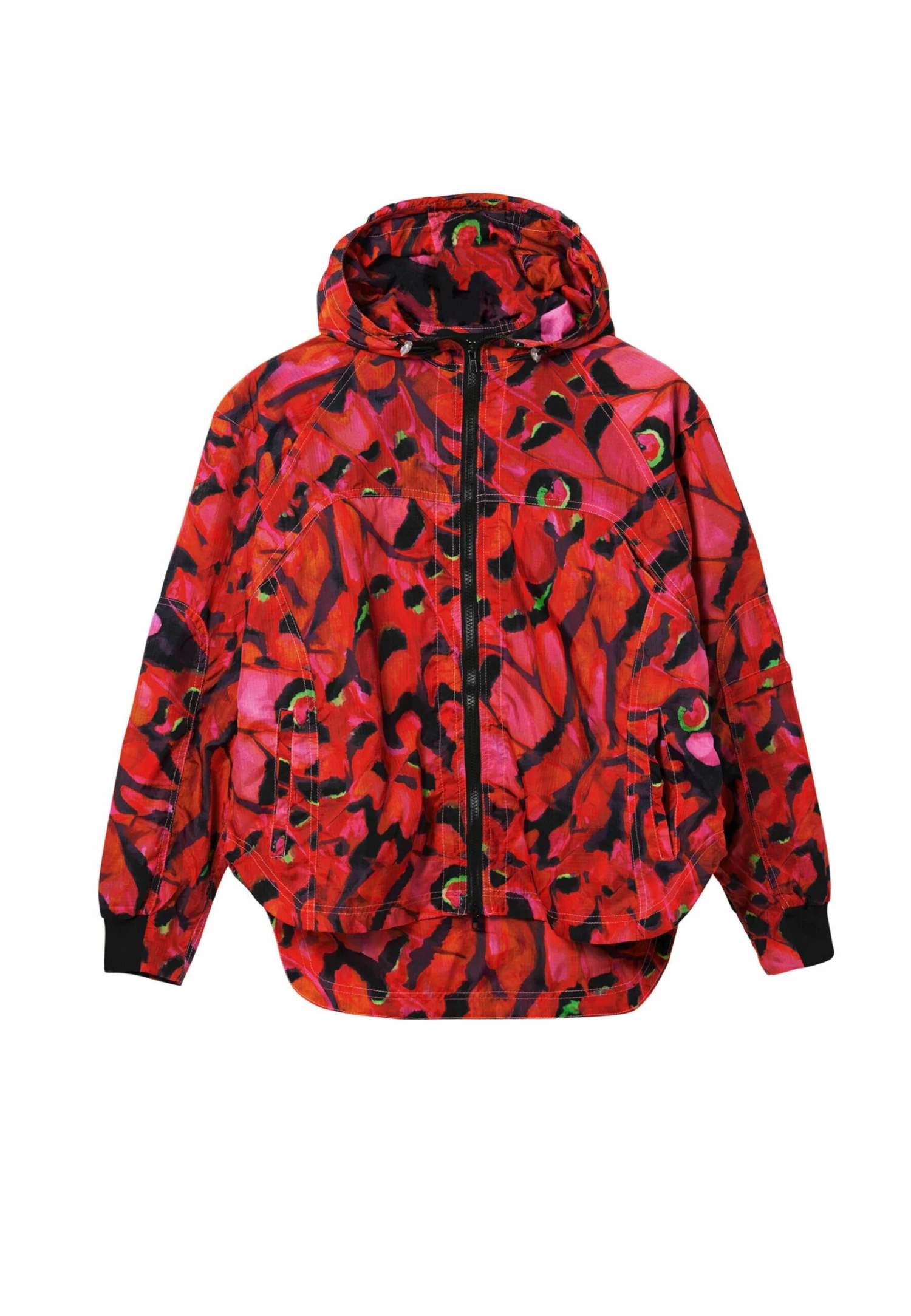 Desigual Lichte Jas - Red 6 Desigual Lichte Jas - Red - Afbeelding 6