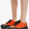 Desigual Life Is Awesome Platform - Sneakers Laag - Orange
