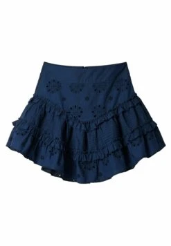 Desigual A-Lijn Rok - Blue 11 Desigual A-Lijn Rok - Blue -Desigual 92afd6f84a894b49b16311c221e9b2d3