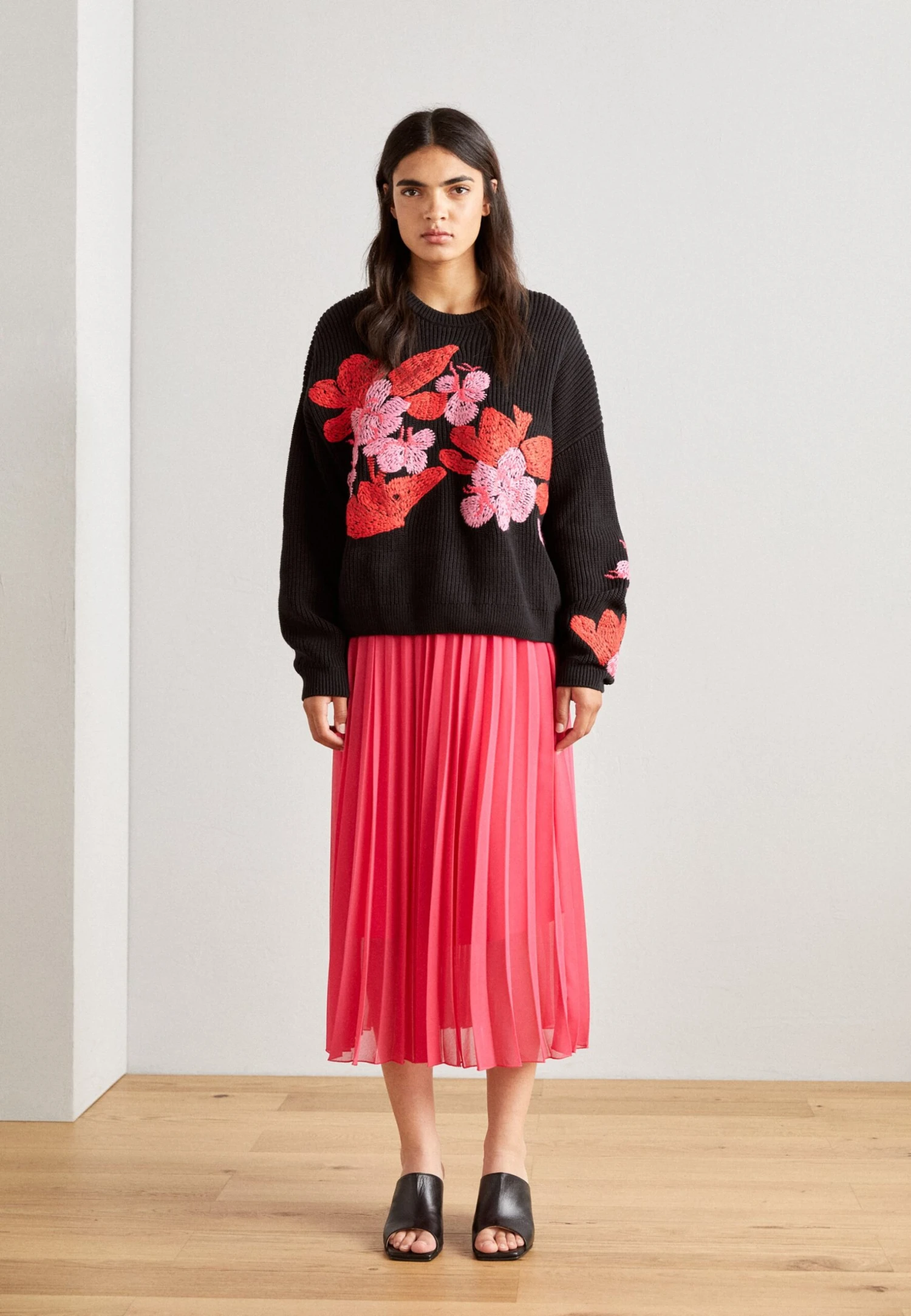 Desigual Andrea - Trui - Black 2 Desigual Andrea - Trui - Black - Afbeelding 2