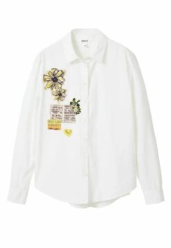 Desigual Overhemdblouse - White -Desigual 9353d1bbdc434f95b8c3b8fcabd3c7f1