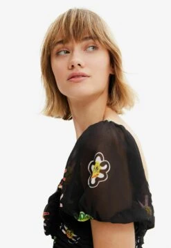 Desigual Fantasy Bust - Etui-Jurk - Black 8 Desigual Fantasy Bust - Etui-Jurk - Black -Desigual 937a9bce103f4a87b7ee53725df59968