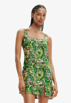 Desigual Studded Disco - Jerseyjurk - Green