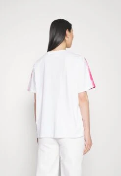Desigual Pinka - T-Shirt Print - White -Desigual 94563d6ce0b34d9d9f21e8f70085cbcc