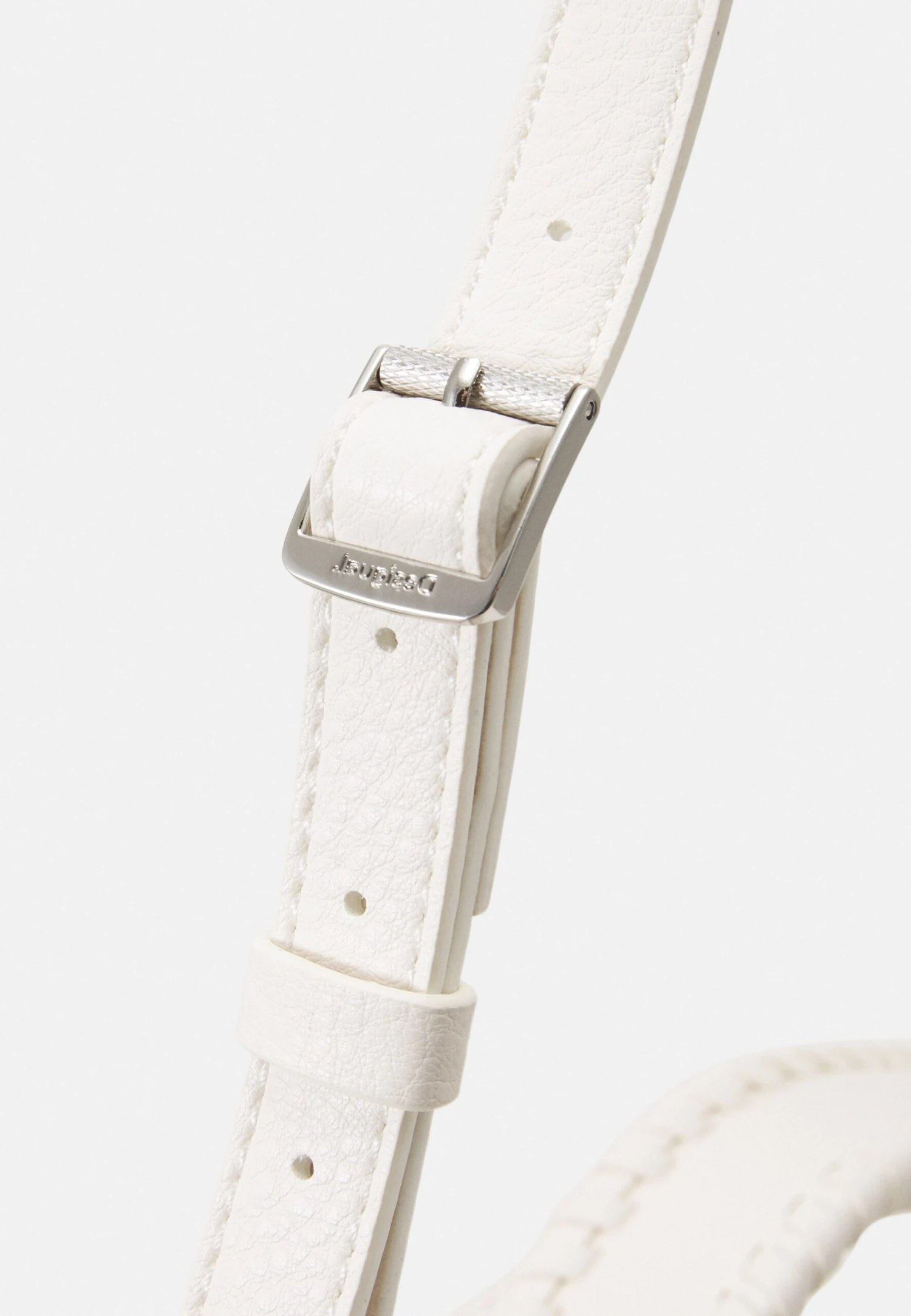 Desigual Half Logo Libia - Handtas - White 5 Desigual Half Logo Libia - Handtas - White - Afbeelding 5