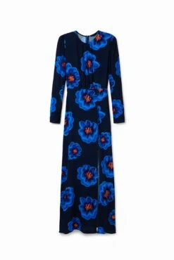 Desigual Sport Logo Vest - Maxi-Jurk - Marino 8 Desigual Sport Logo Vest - Maxi-Jurk - Marino -Desigual 94b7435f8b7449378698117bc00fa5d2