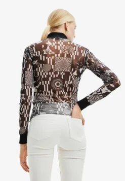 Desigual Slim- Longsleeve - Black 7 Desigual Slim- Longsleeve - Black -Desigual 94d5ed456fd745519eb69660772fc372 scaled