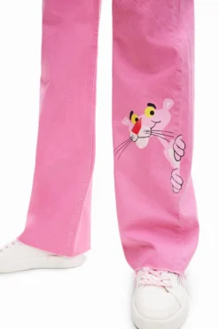 Desigual Panther - Flared Jeans - Pink -Desigual 95160269103748aab7a4790ba8c3ef26 scaled