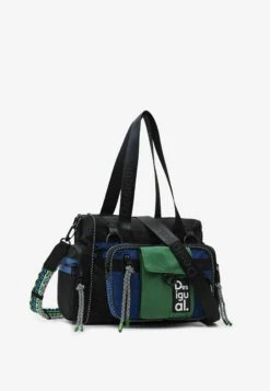 Desigual Midsize Multi-Position - Rugzak - Blue -Desigual 95380c8a7527463ca9c02427005fbf55