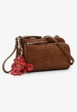 Desigual Mickey Mouse Pouch - Schoudertas - Brown -Desigual 956074e9191f4f839e58e29fb84f80d7