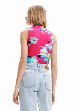 Desigual Flor - Top - Rosa Marlen -Desigual 960e4f11c2134a13af8c9514bec4ef35