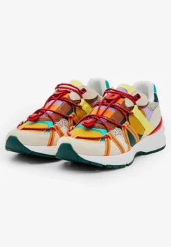 Desigual Patchwork Trekking Details - Sneakers Laag - Multi Coloured -Desigual 96500e87626c47f49250594d17bac1bb scaled
