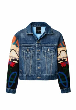 Desigual Ethnic Denim Trucker - Spijkerjas - Blue 11 Desigual Ethnic Denim Trucker - Spijkerjas - Blue -Desigual 969777c0e4004420b9bb57a53bd731ad scaled