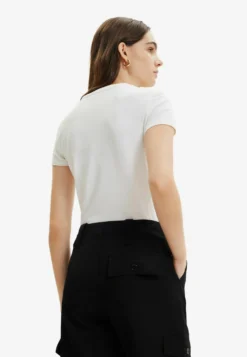 Desigual Short Sleeve Rhinestone - T-Shirt Print - White -Desigual 9764af0fc4dd4bf8afe61e0db5f7fc91 scaled