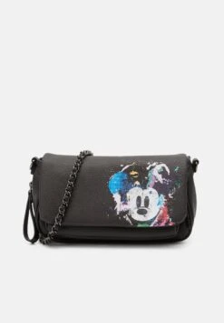Desigual Bag Mickey Arty Tromso - Schoudertas - Black