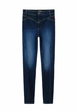 Desigual Push-Up- Jeans Skinny Fit - Dark Blue 9 Desigual Push-Up- Jeans Skinny Fit - Dark Blue -Desigual 97ee40cb213747f89d696985e6748730 scaled