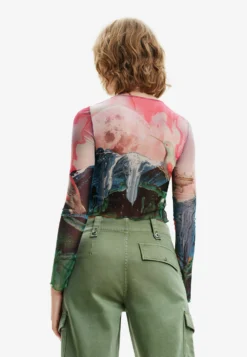 Desigual Tropical Knotwimsuit - Longsleeve - Red -Desigual 98501e9a8bfd4455bafc0a23a477b776 scaled